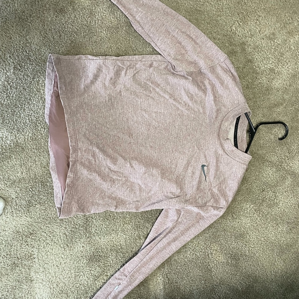 Nike- Long Sleeve with attached short Jacket